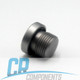 CAT 297C Drain Plug for the Gearbox Cover of the Hydraulic Final Drive Motor. Direct replacement, ensuring an exact OEM fit