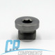 GEHL RT250 Drain Plug for the Gearbox Cover of the Hydraulic Final Drive Motor. Direct replacement for GEHL OEM Part Numbers: 50280151