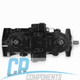 Hydraulic Drive Pump for John Deere 324E Skid Steers. Direct replacement for John Deere part numbers: AT402050, AT347910. -1