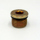 Manitou 1850RT Hydraulic Drive Motor End Cover Oil Plug - Direct Replacement for OEM Part # 50221252. -2