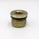 Mustang 2150RT Hydraulic Drive Motor End Cover Oil Plug - Direct Replacement for OEM Part # 50221252 (2)