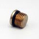 GEHL RT250 Hydraulic Drive Motor End Cover Oil Plug - Direct Replacement for OEM Part # 50221252