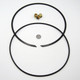 Manitou 2550RT Hydraulic Drive Motor End Cover Kit - Direct Replacement for OEM Parts # 50294051 (3)