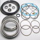 Manitou 3200VT Hydraulic Drive Motor Complete Rebuild Kit - For Manitou Torque Hub Drives
