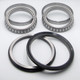 Mustang 2550RT Hydraulic Drive Motor Complete Rebuild Kit - For Mustang Torque Hub Drives (3)
