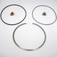 GEHL RT255 Hydraulic Drive Motor Complete Rebuild Kit - For GEHL Torque Hub Drives (4)
