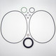 Volvo MCT135D Hydraulic Drive Motor Seal Kit - Replaces OEM Part Number VOE17256113, VOE17397061 (3)