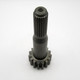Hyundai HT100V Hydraulic Drive Motor Sun Shaft Gear - Replacement for OEM Part Number KEDD-30844. -3