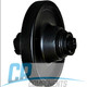 Brand Rear Idler for your New Holland C232 Track Loader. Replaces Part #'s: 87480413, 87447230, 87535299, 47378988