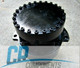 reman-hydraulic-drive-motor-for-Bobcat-T190-trackloader-rebuilt-4 port-0