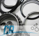 CASE 450CT Drive Motor  Rebuild Kit -Late S/N-2