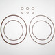 Bobcat T590 Hydraulic Drive Motor Rebuild Kit - Replaces OEM Kit Numbers 7255542, 7322754, 7255578. -2