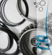 Gehl RT210 Drive Motor  Rebuild Kit