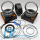 CASE 60XT Skid Steer Loader Rebuild Kit. Part Numbers: 87413040/438435A1, 324602A1. Drive Numbers: 177 0003 *** - 1