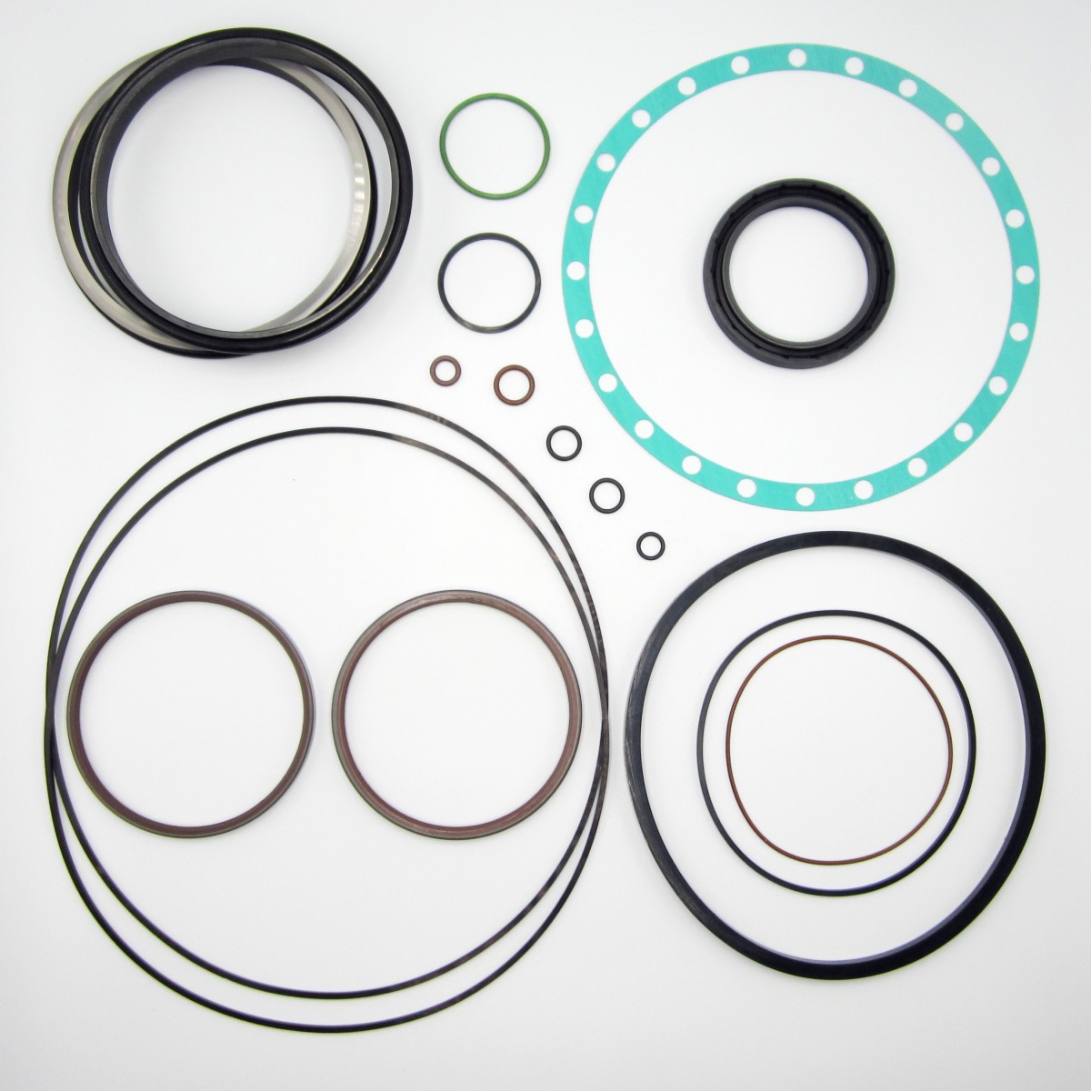 ところとん Bobcat T770 Final Drive Motor Seal Kit - Early S/N