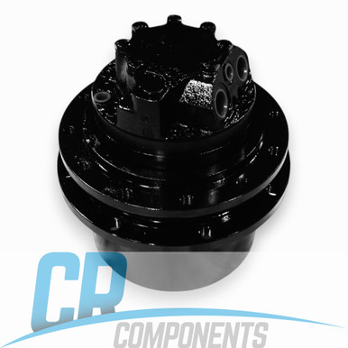 Reman Drive Motor for CASE 420CT Track Loader 87355890