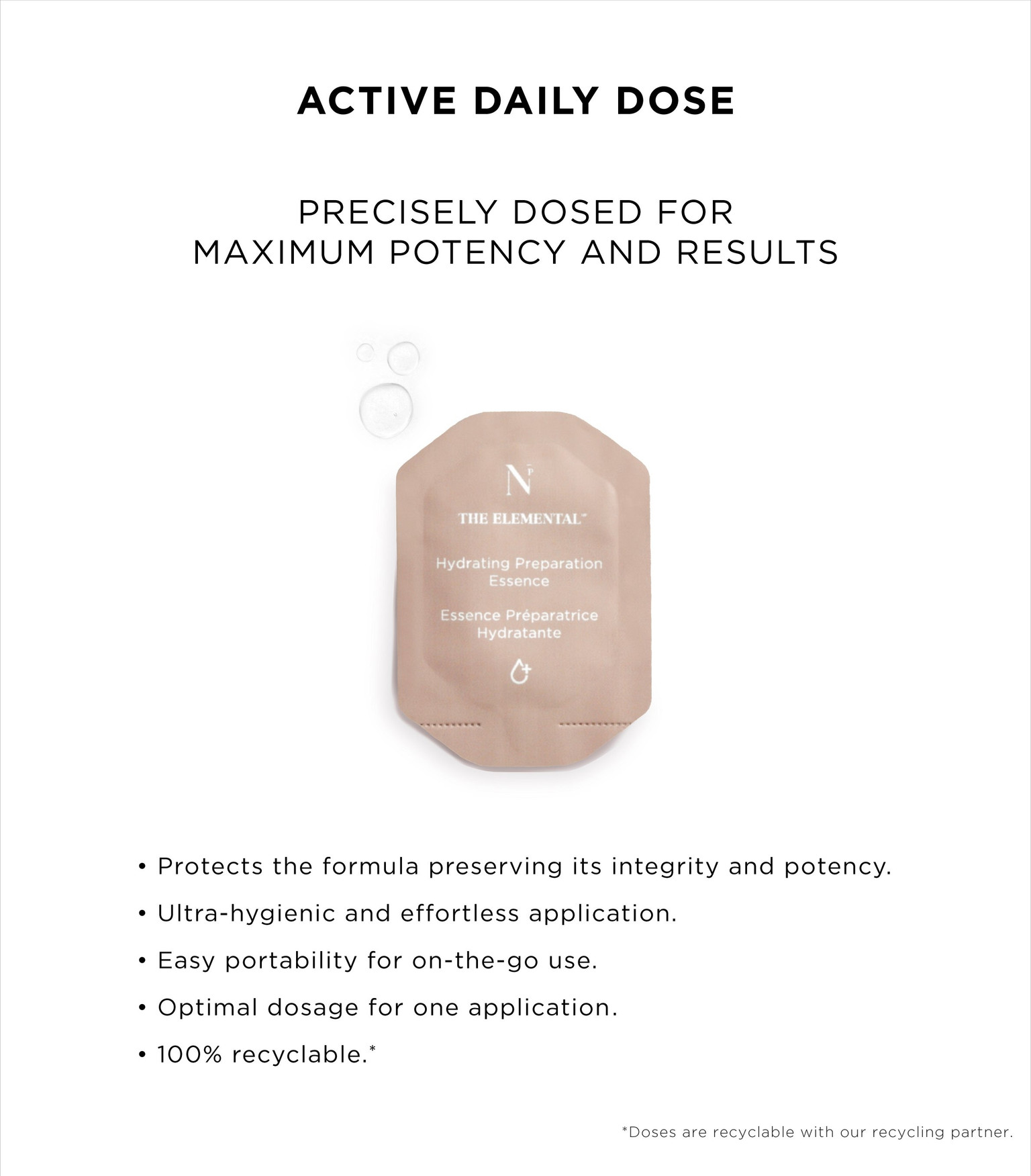 Hydrating Preparation Essence | Noble Panacea US
