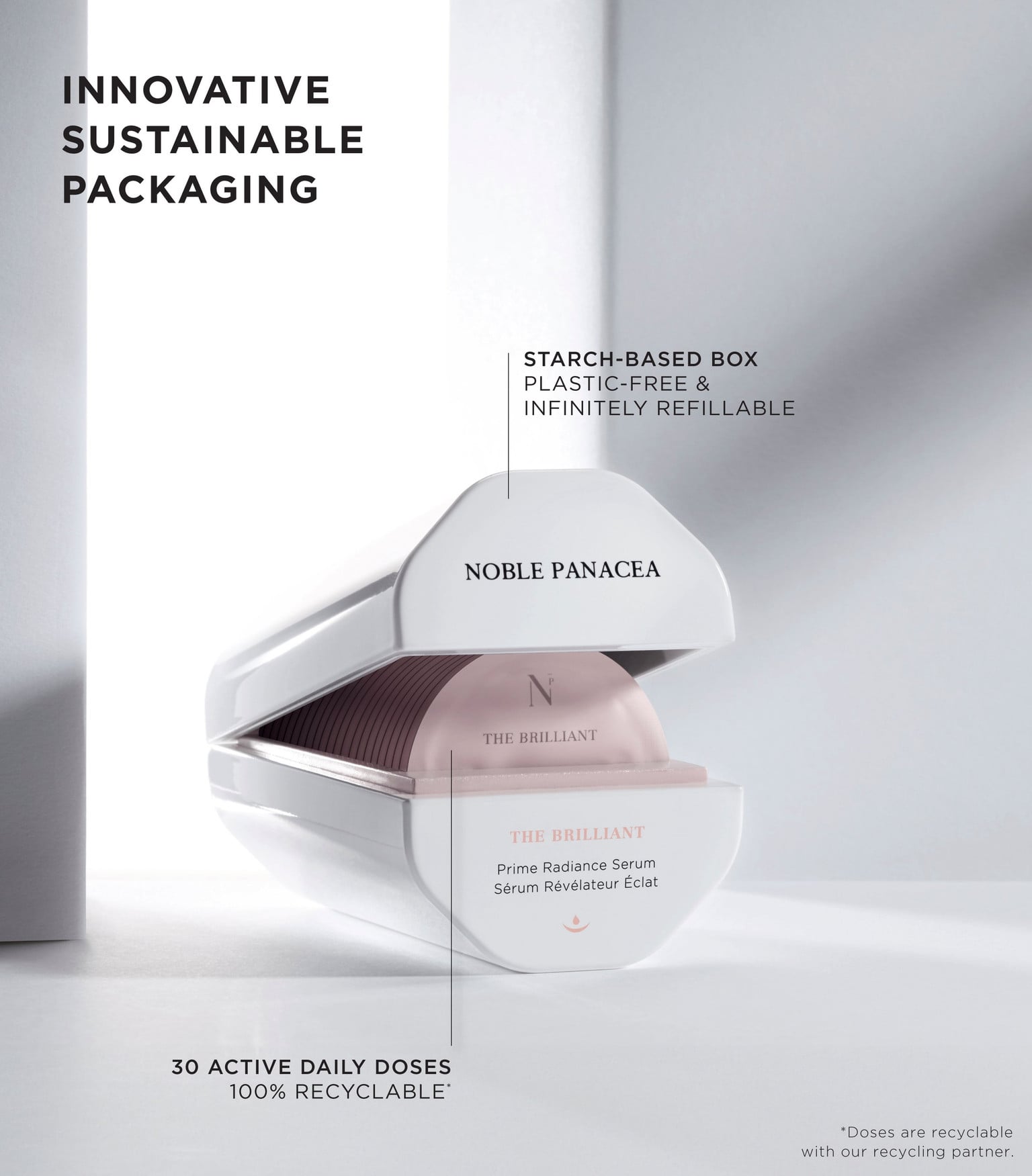Prime Radiance Serum Refill 8