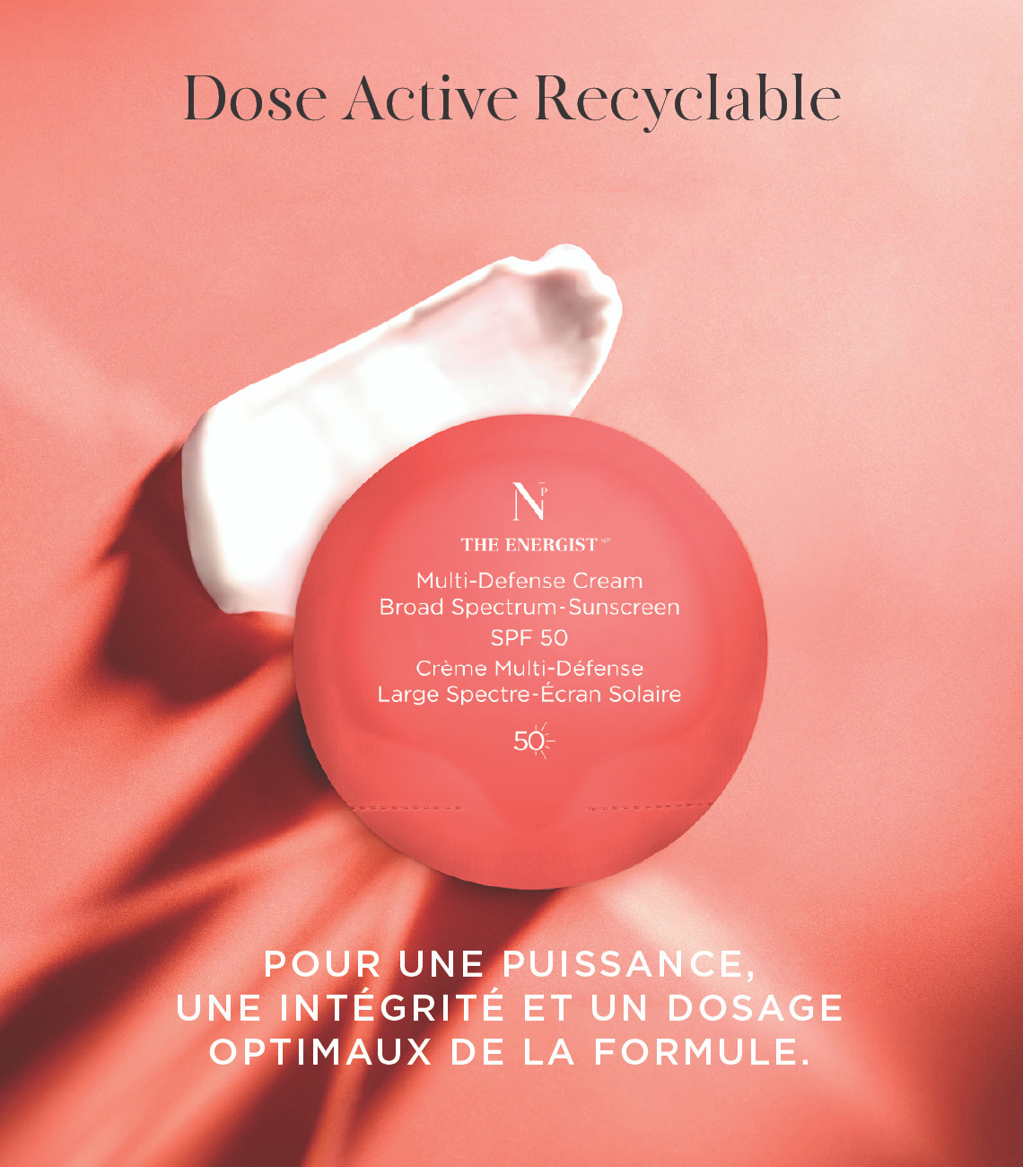 Recharge Crème Multi-Défense SPF50 4