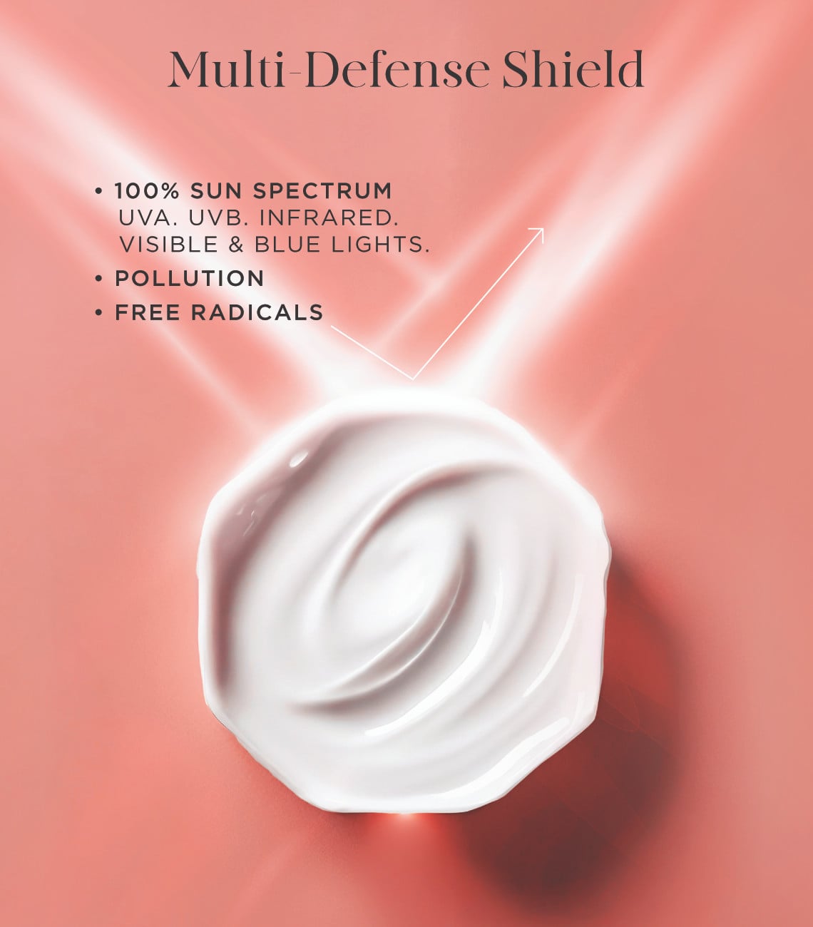 Multi-Defense Cream SPF50 Refill 4