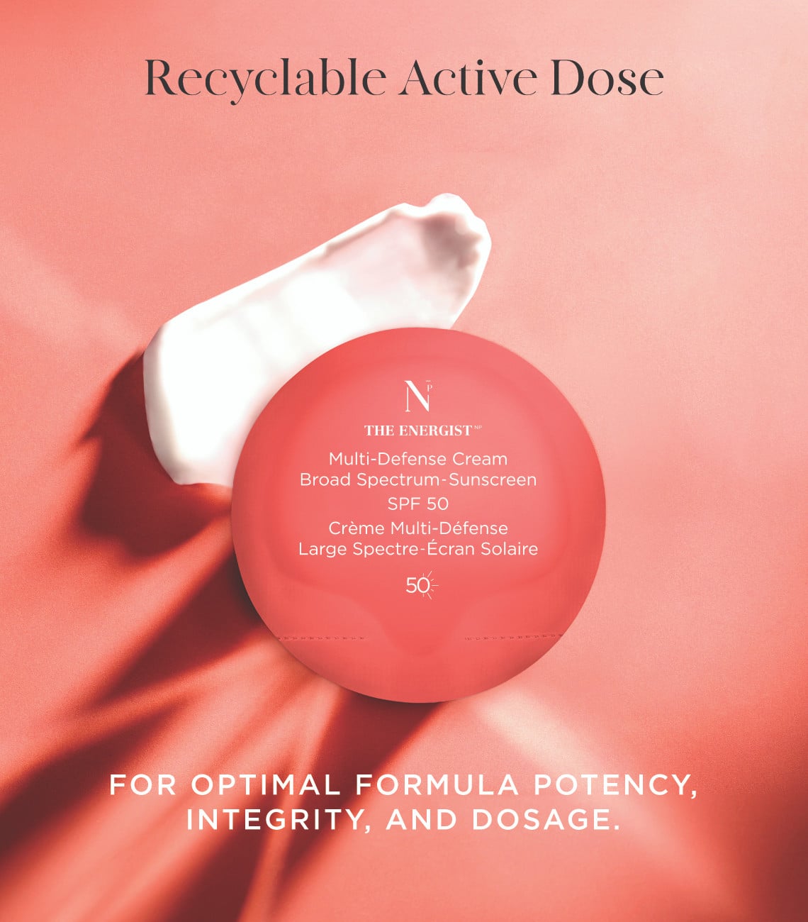 Multi-Defense Cream SPF50 Refill 5