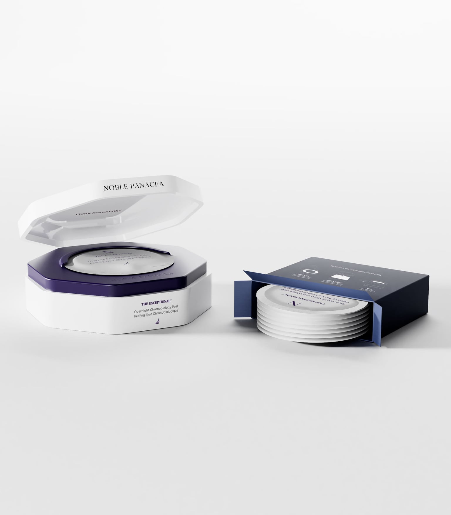 Overnight Chronobiology Peel Set