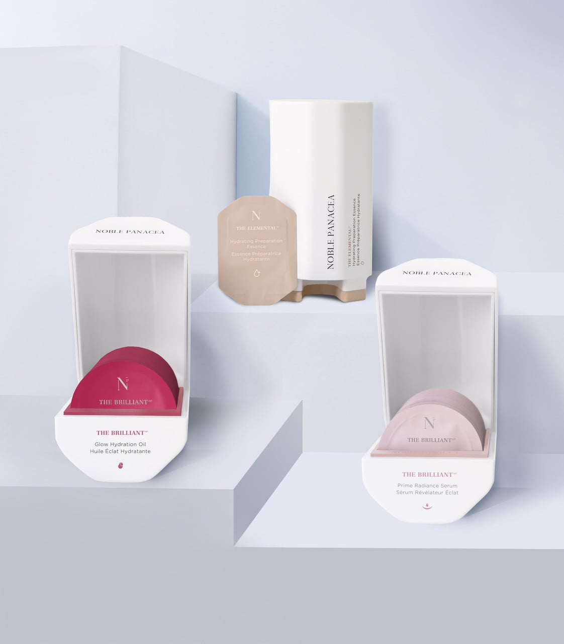 Brilliant Hyaluronic Trio