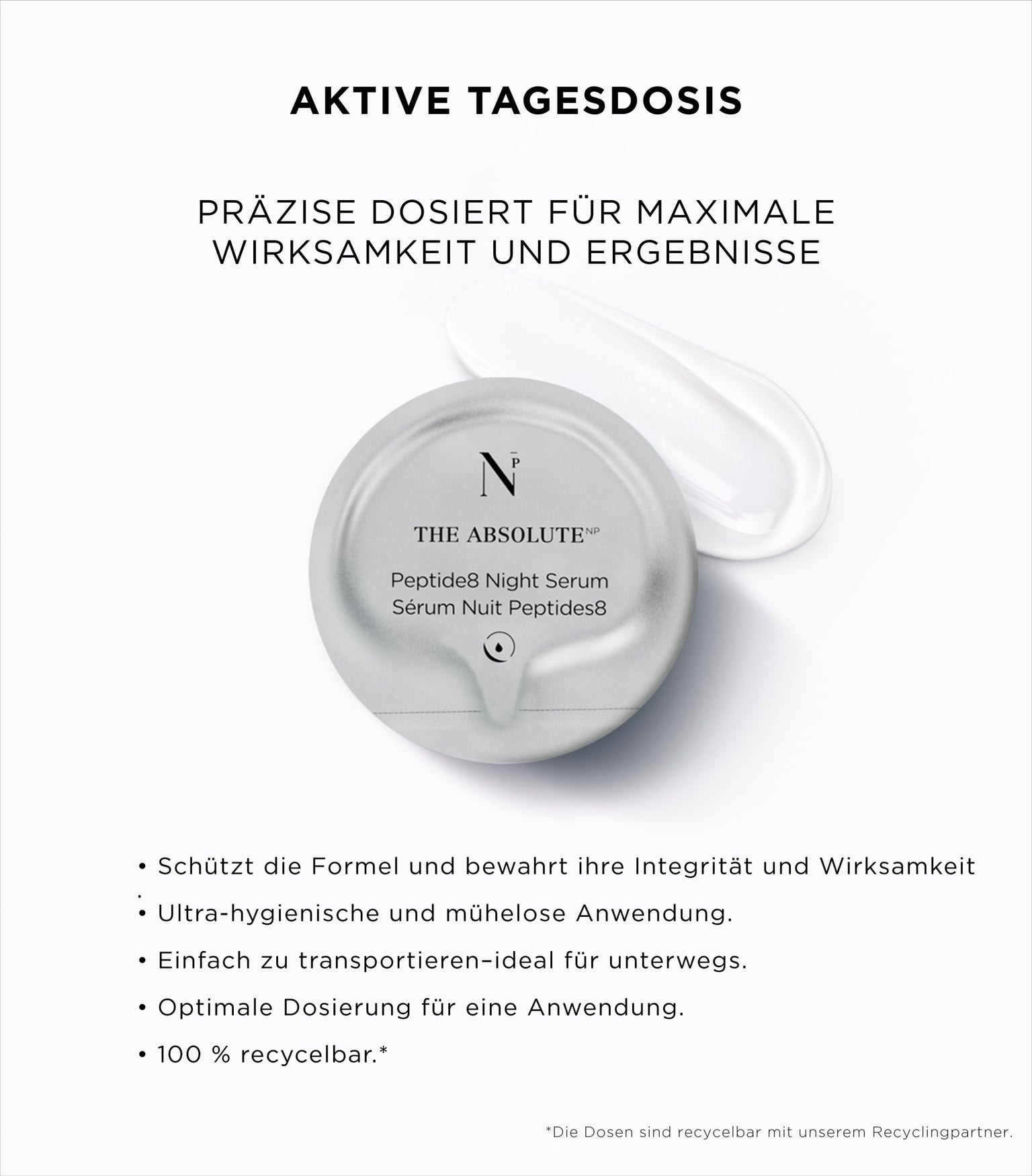 Peptide8 Night Serum 5