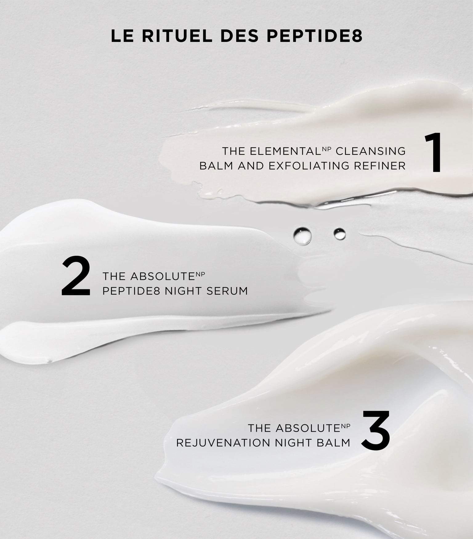 Recharge Sérum Nuit Peptides8 8