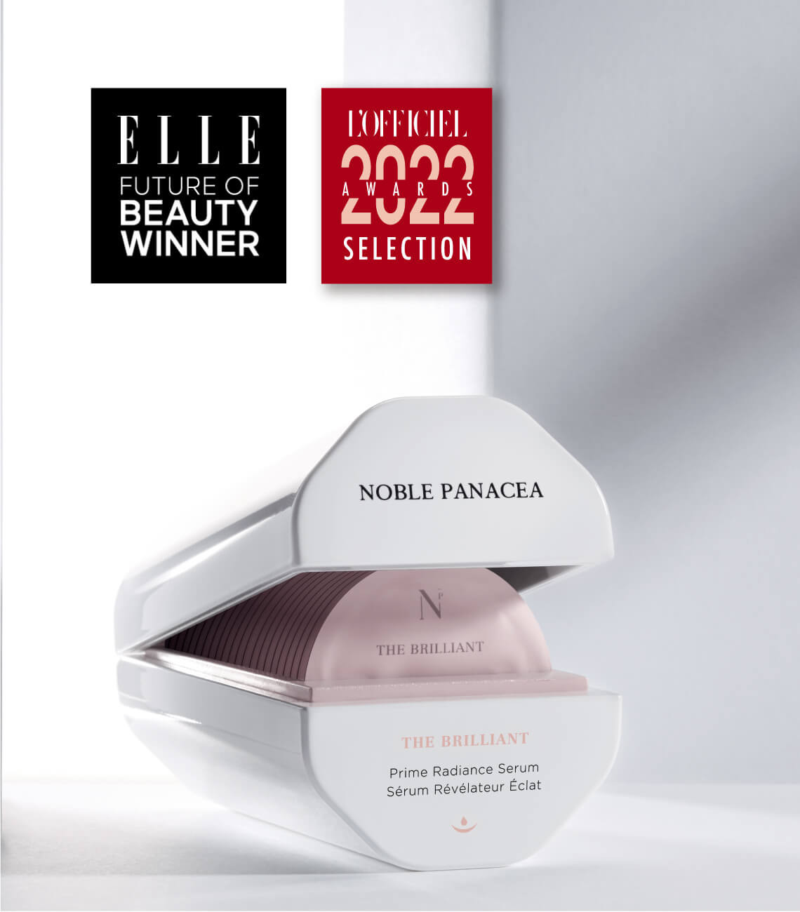 Prime Radiance Serum 7 Doses | Noble Panacea US