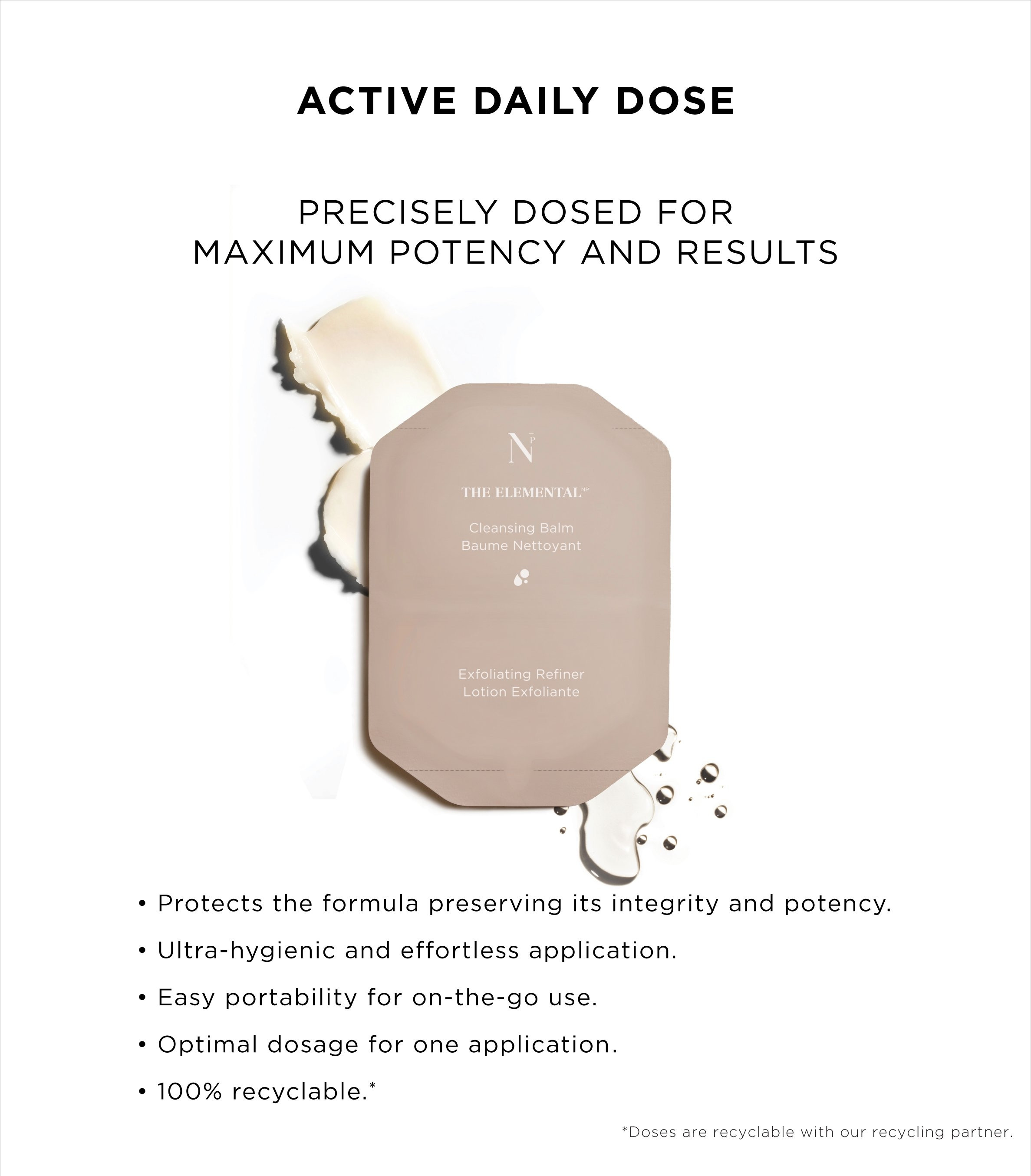 Cleansing Balm & Exfoliating Refiner 5