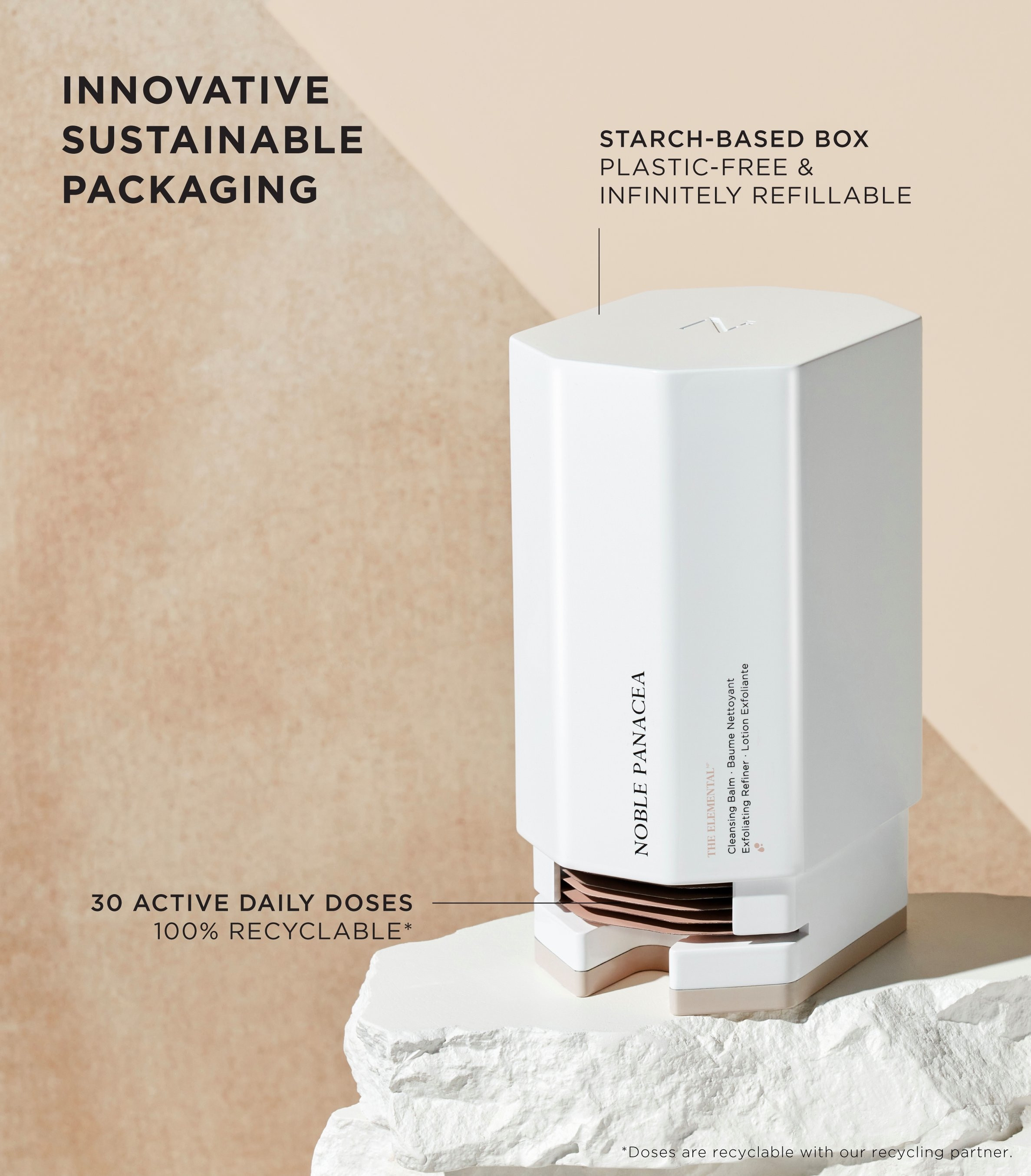 Cleansing Balm & Exfoliating Refiner 8