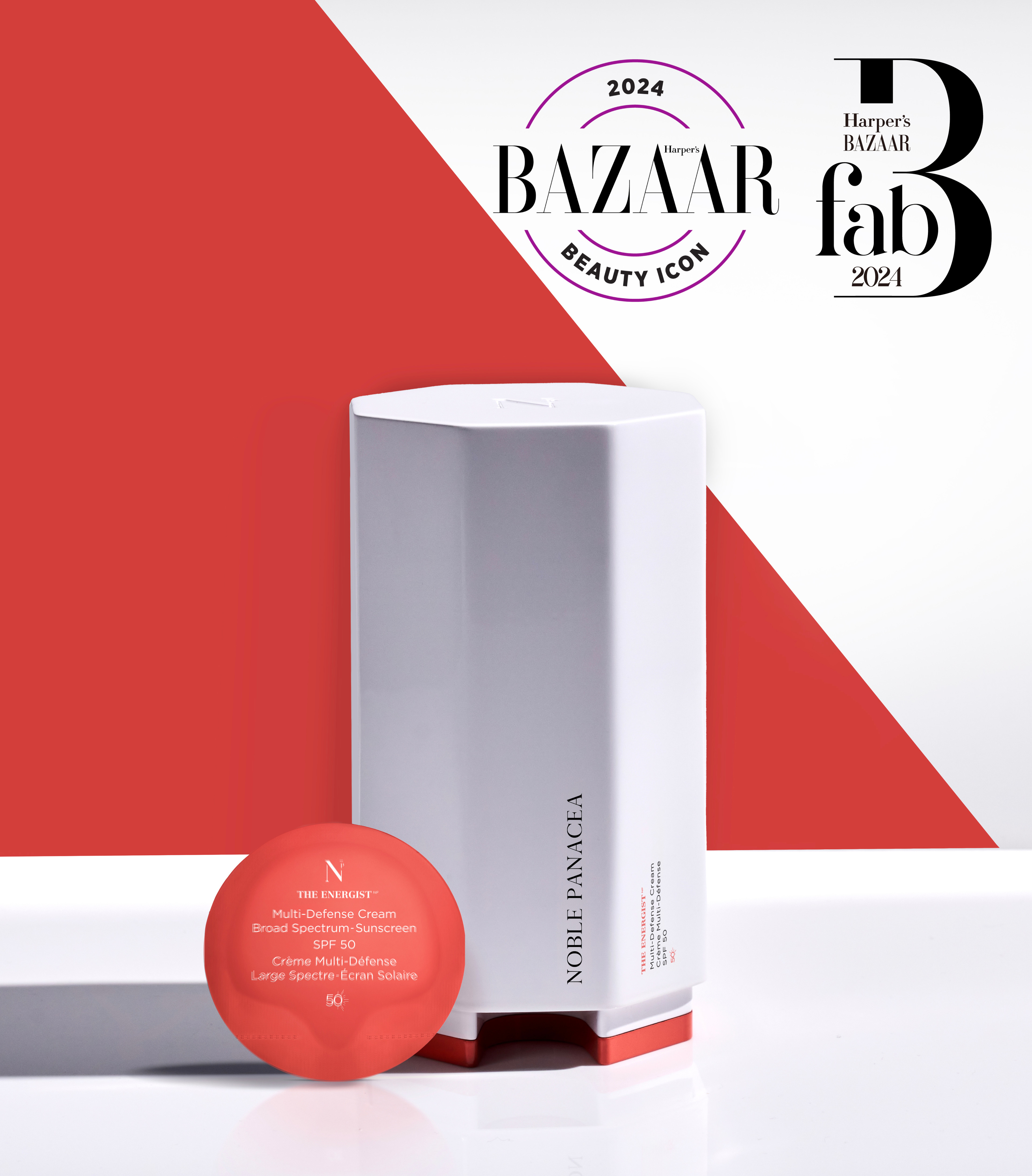 Multi-Defense Cream SPF50 | Face SPF | Noble Panacea US