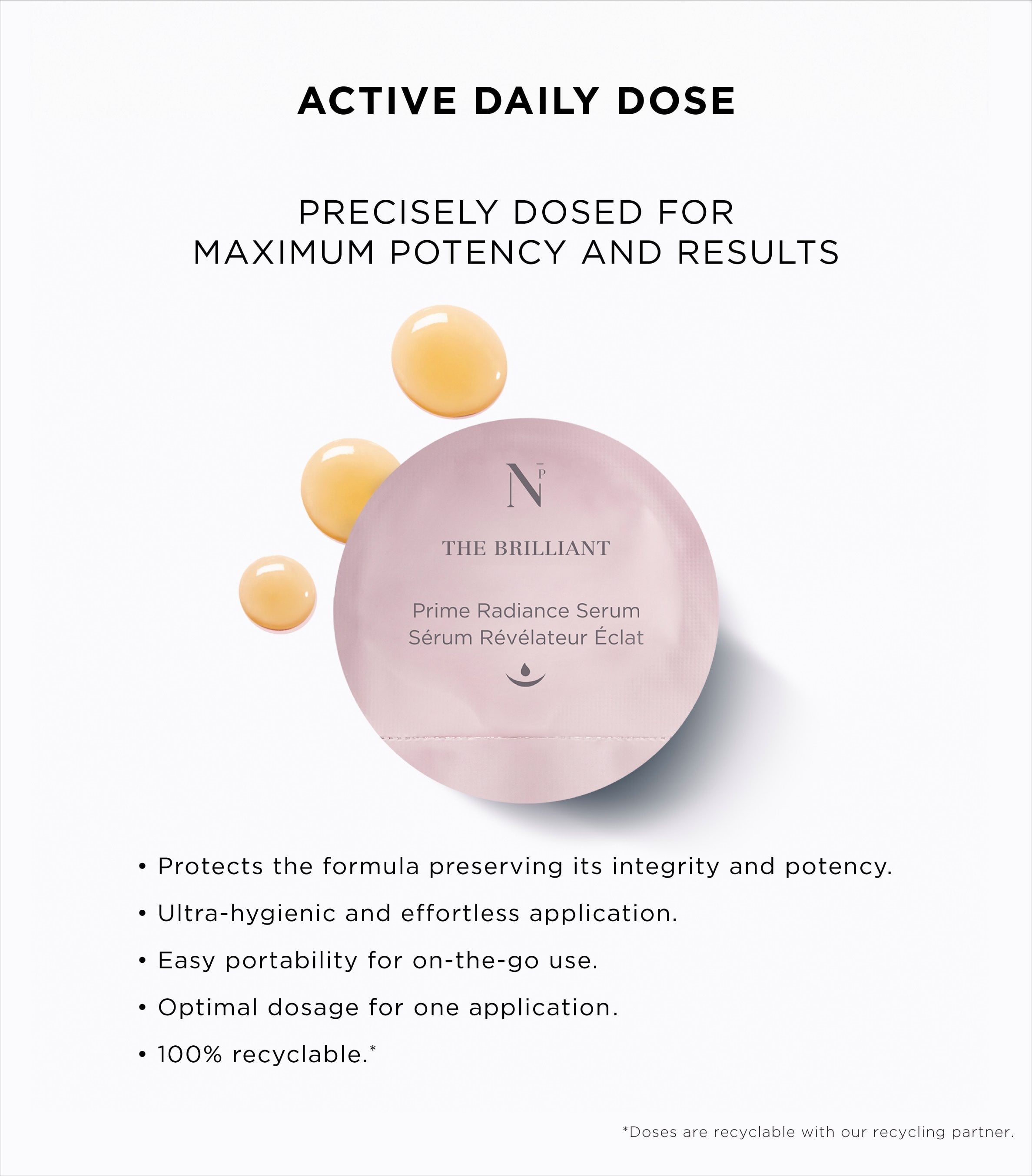 Prime Radiance Serum 7 Doses 5