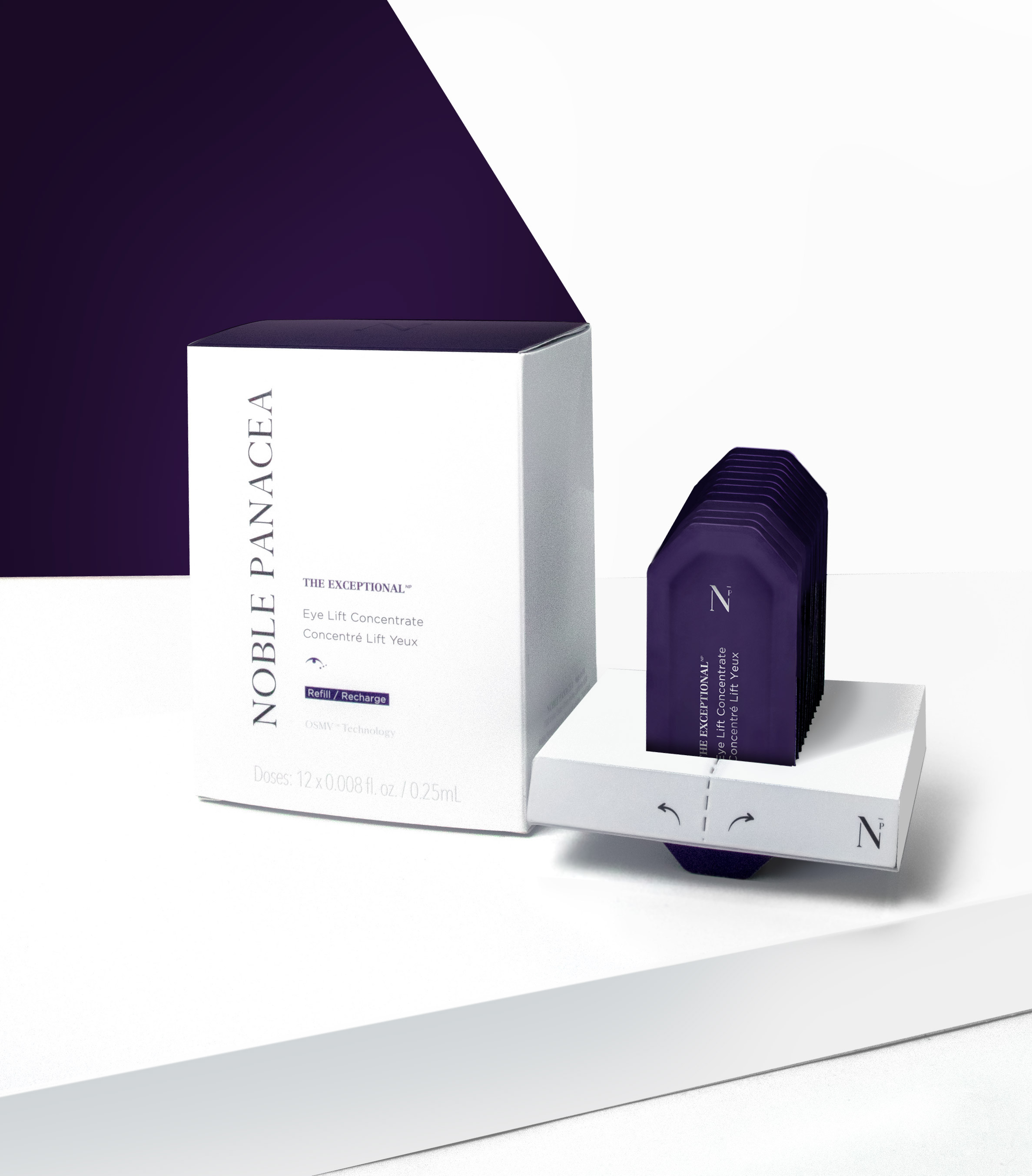 Noble Panacea Eye Lift Concentrate Refill