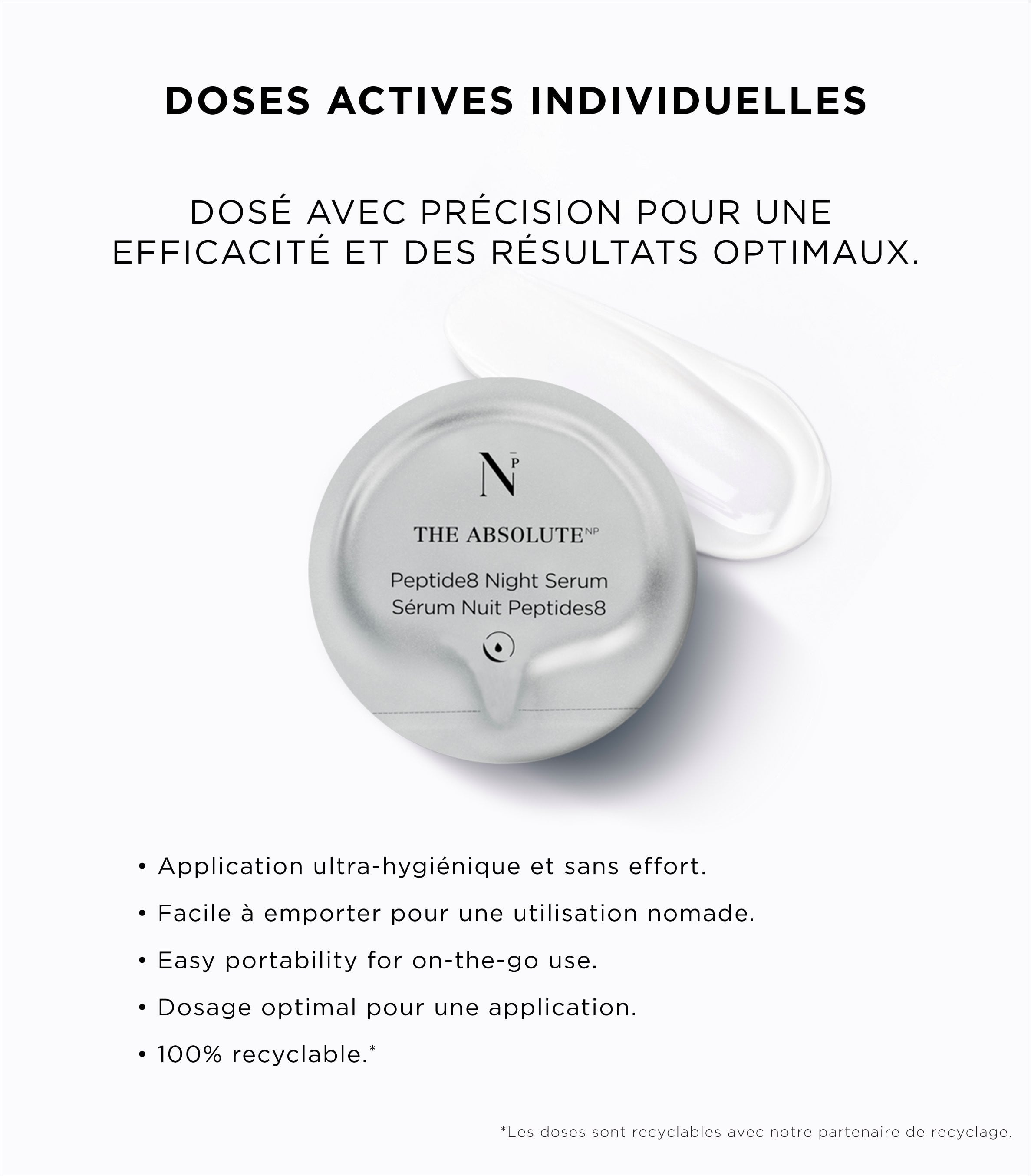 Sérum Nuit Peptides8 5