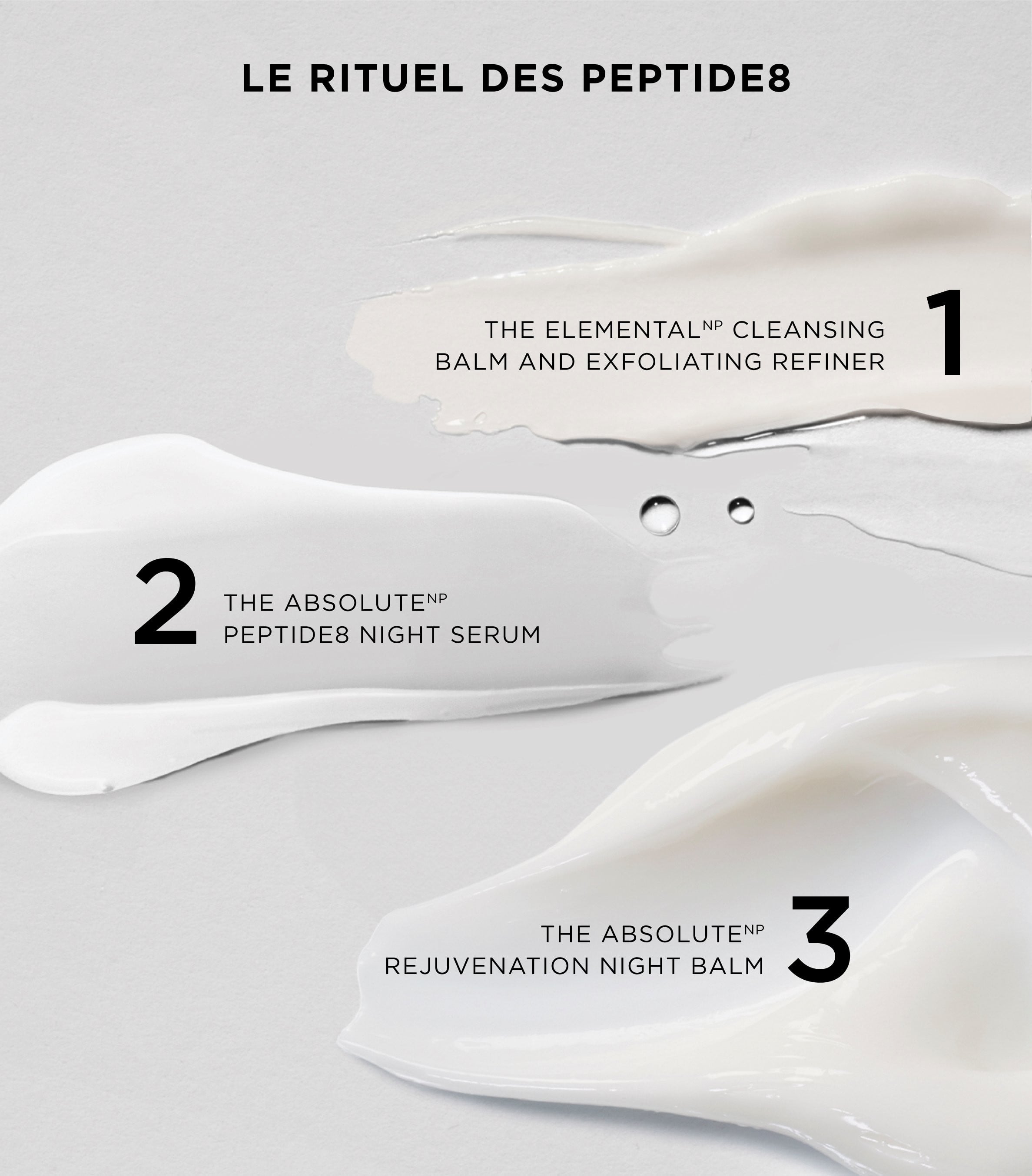 Recharge Sérum Nuit Peptides8 8