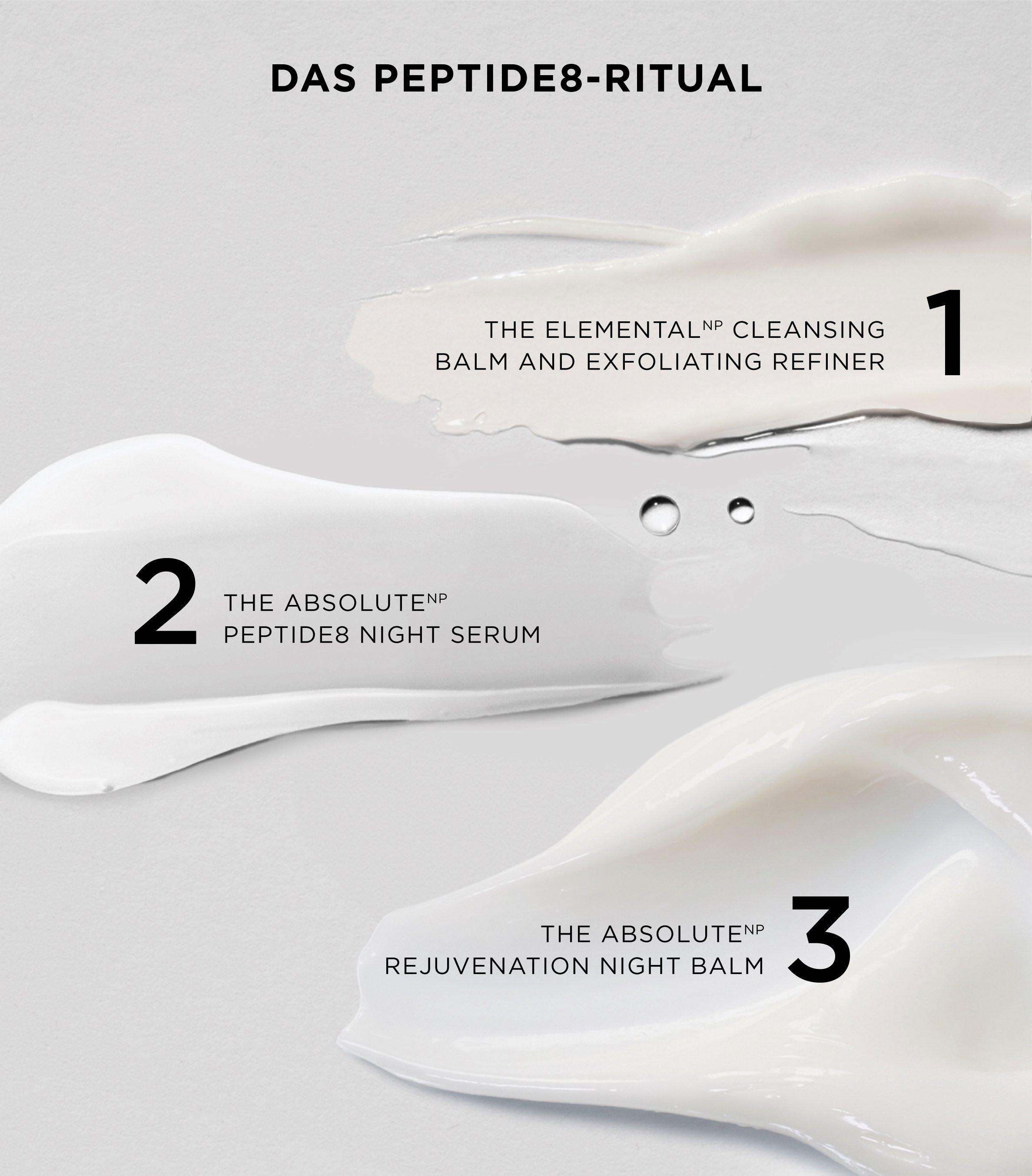 Peptide8 Night Serum Refill 8