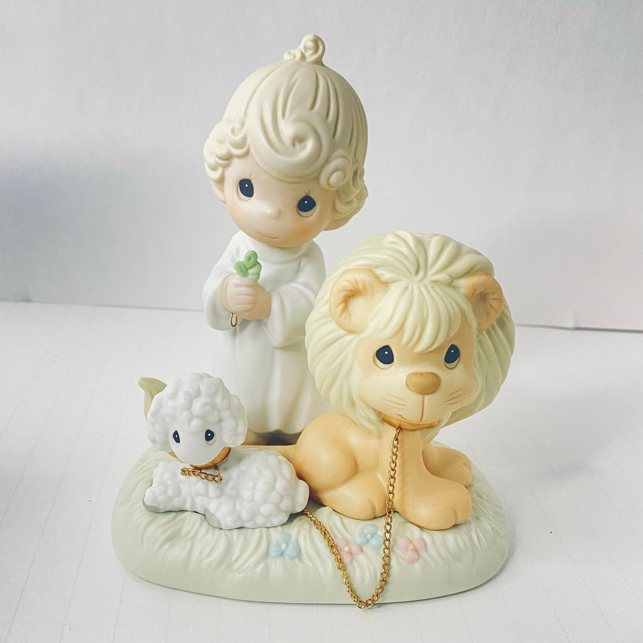 Precious Moments And A Child Shall Lead Them Figurine E9287R