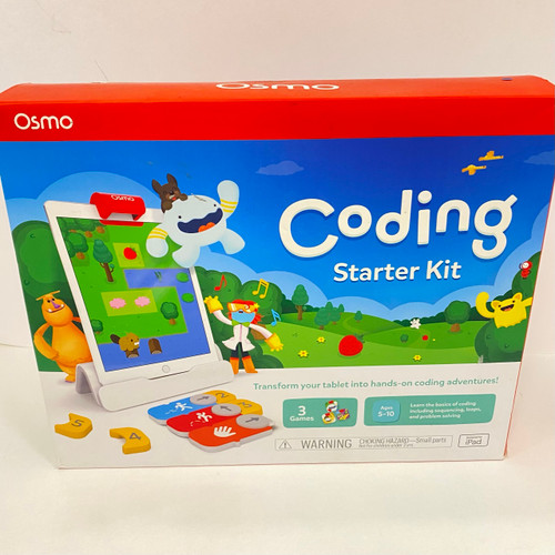 Osmo Coding Starter Kit Ages 5-10 For Ipad 901-00021