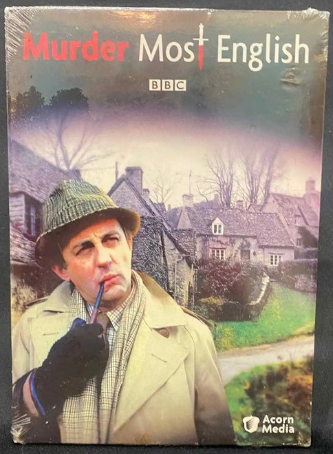 BBC Dvd Murder Most English British Region 2 Vol 1-3 New