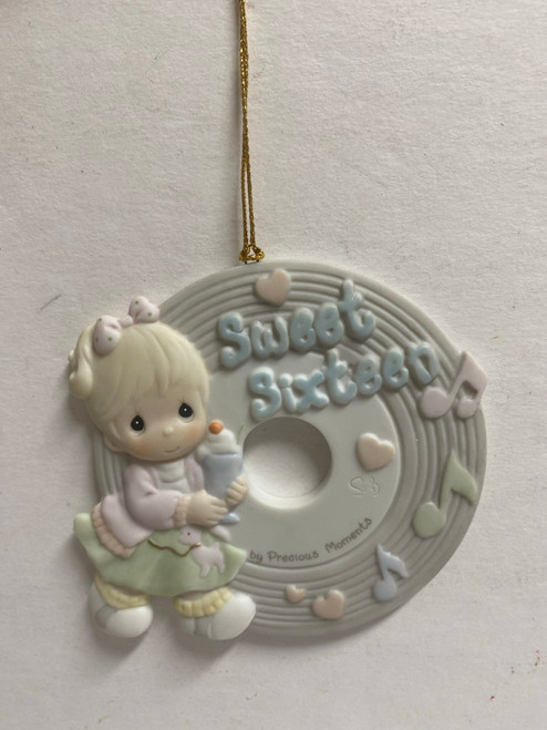 Precious Moments Our Club Is Soda-Licious Ornament 266841