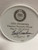 Precious Moments Celebrating 25 Years Anniversary Cruise Medallion 115272 SIGNED