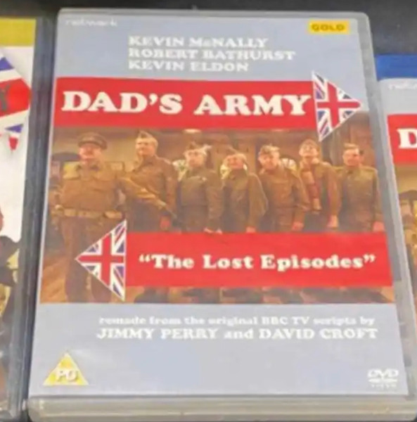 Dvd Blu-Ray Dad’s Army British Movie Lot Of 3 BBC Region 2