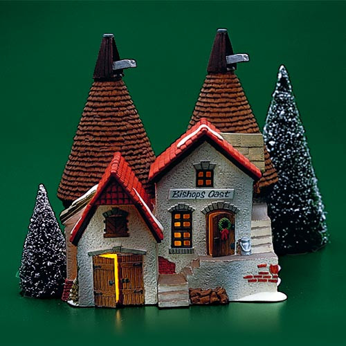 Dept 56 Bishops Oast House Dickens Village 55670