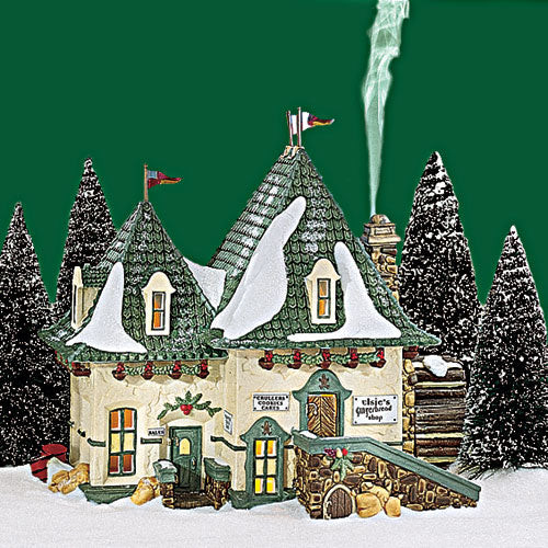 Dept 56 Elsie's Gingerbread North Pole Village Series 56398