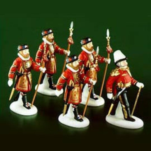 Dept 56 Yeomen Of The Guard Dickens Village 58397
