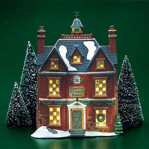 Dept 56 Boarding &amp; Lodging School #18 Dickens Village 58092