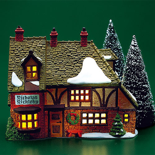 Dept 56 Nicholas Nickleby Dickens Village 59250