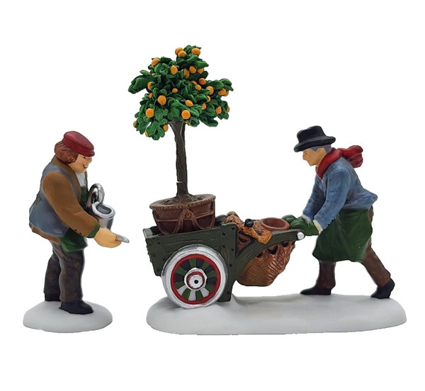 Dept 56 Master Gardeners Dickens Village 58458
